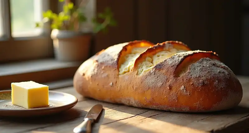 Il pane capovolto una antica credenza che viene dalla Francia