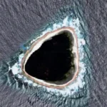 Isola Vostok Uno strano Buco Nero su Google Maps che ha Sconvolto il Web