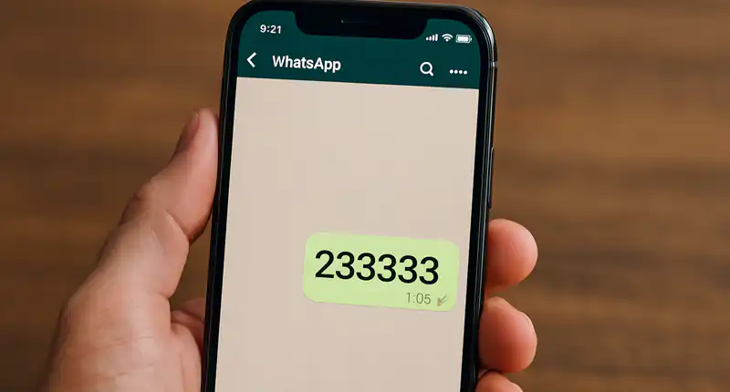 Ricevi 233333 su WhatsApp Ecco cosa significa davvero