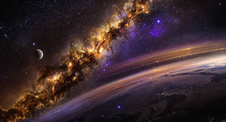 Scoperto pianeta vagante con atmosfera