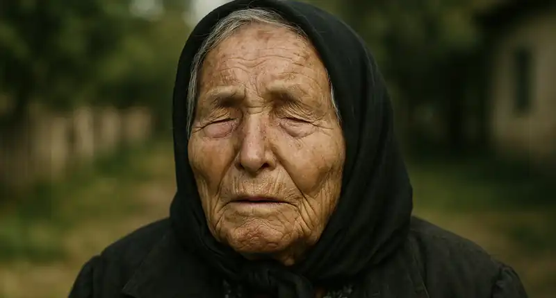 Baba Vanga e la sua inquietante previsione per il 2025