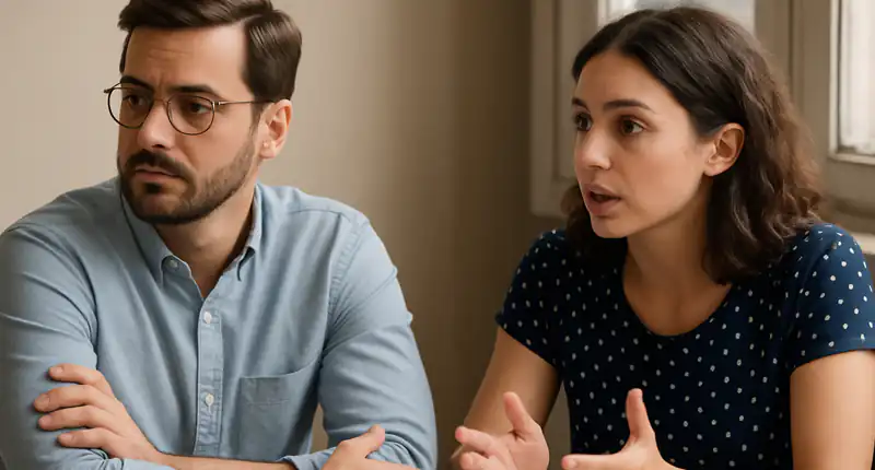 Cosa rivela distogliere lo sguardo durante una conversazione