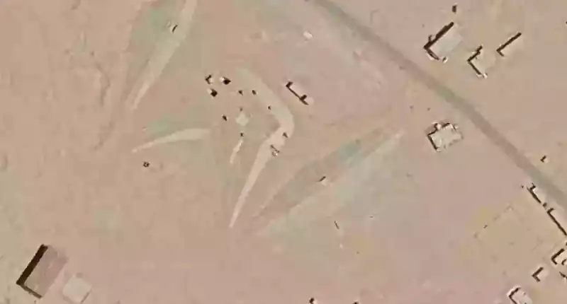 Il mistero delle strane strutture vicino alle Piramidi di Giza
