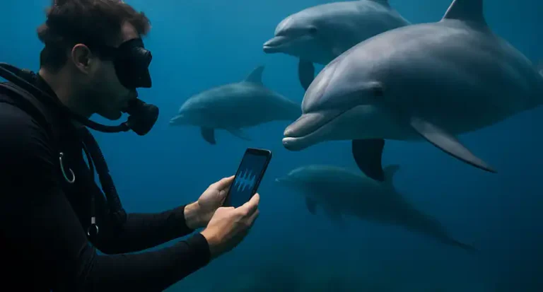 L’Intelligenza artificiale ci farà parlare con i delfini