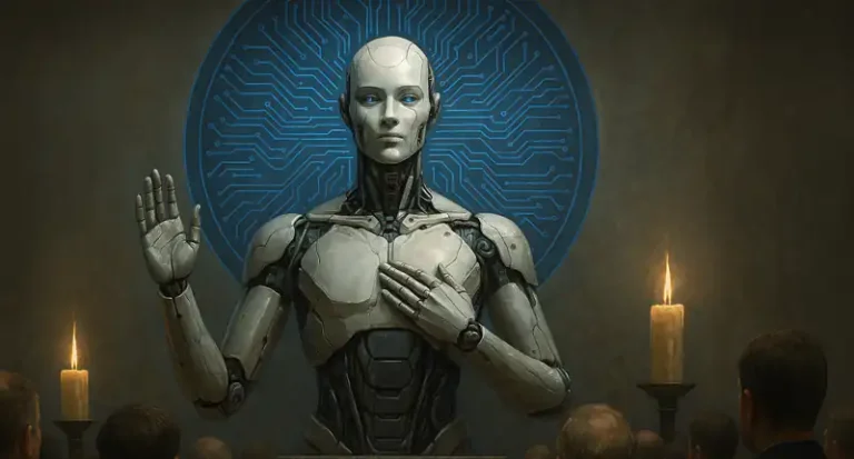 Nascerà una nuova religione creata dall’intelligenza artificiale