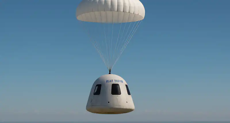 Perché il razzo Blue Origin non mostra segni di ustione come il Falcon di SpaceX