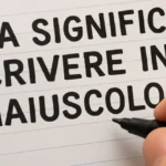 Perchè molte persone scrivono solo in minuscolo