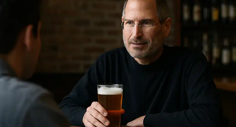 Steve Jobs utilizzava il test della birra durante le assunzioni