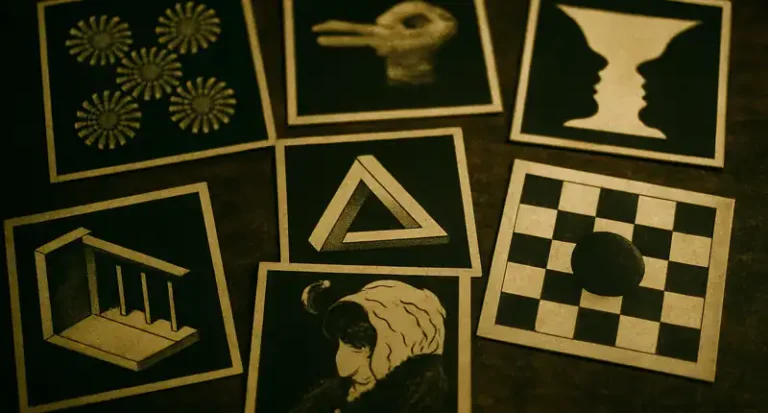 5 Illusioni Ottiche Famosissime Che Ingannano il Cervello (E Perché Funzionano)
