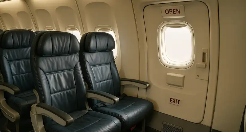 Apre il portellone de aereo in volo ecco perchè