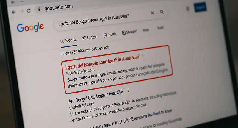 Attenti a Google queste ricerche attirano hacker