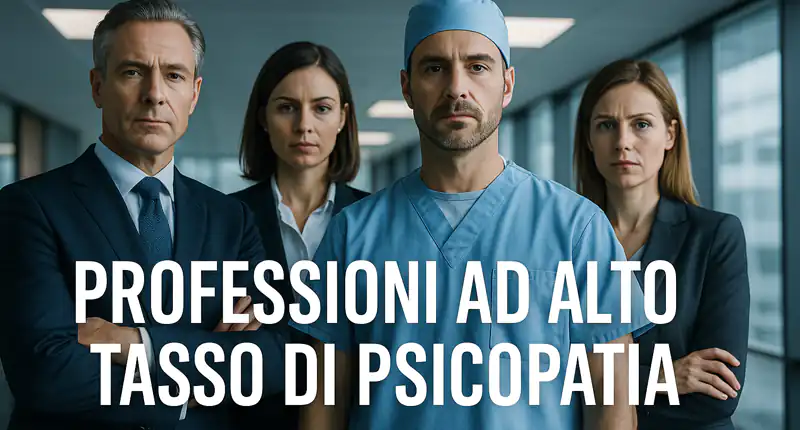 Che lavoro fanno gli psicopatici