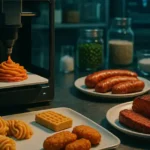 Cibo del Futuro Stampa 3D Alimenti e Carne Vegetale Avanzata