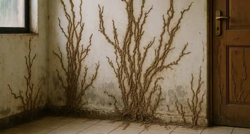 Compra casa e trova termiti dopo 3 giorni