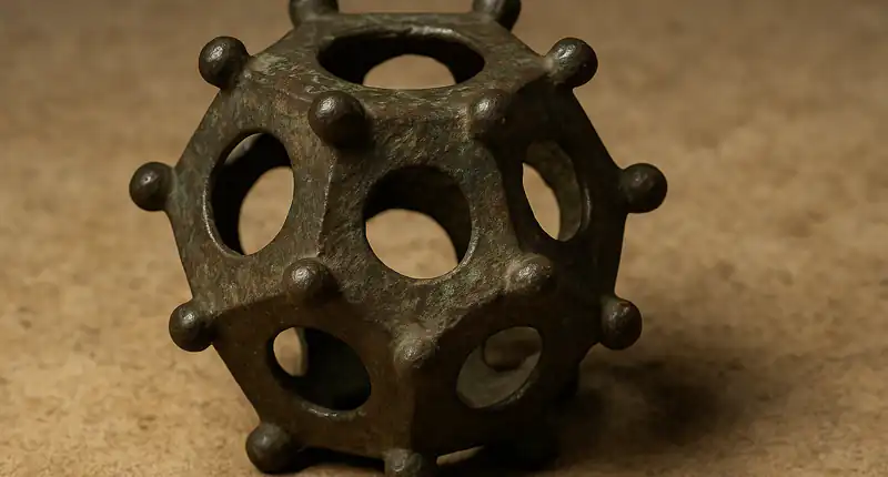 Dodecaedro romano il misterioso oggetto antico che nessuno riesce a spiegare