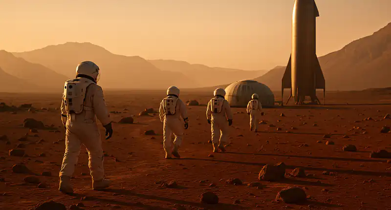 Elon Musk avverte Dobbiamo assolutamente andare su Marte