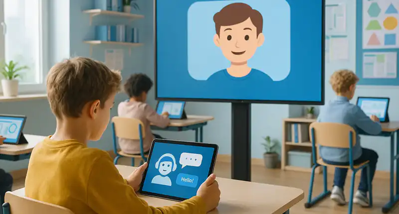Entro 10 anni i chatbot insegneranno il doppio più velocemente degli insegnanti