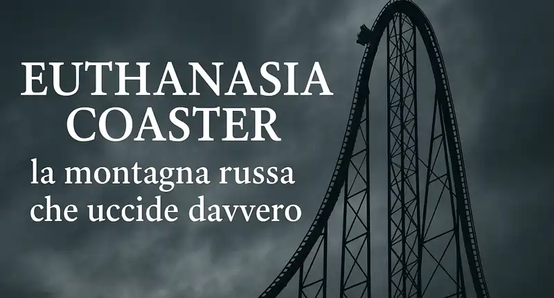 Euthanasia Coaster la montagna russa che uccide davvero