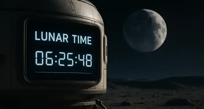 Gli Stati Uniti vogliono introdurre un fuso orario lunare