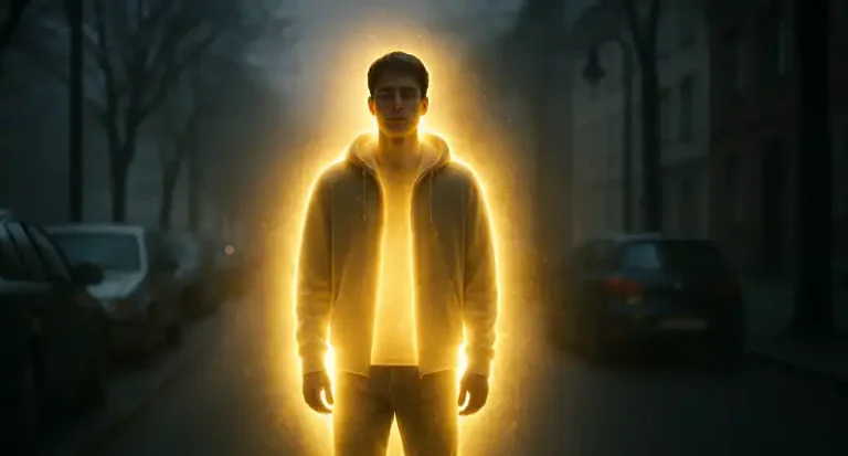 Il nostro corpo emette una luce che si spegna dopo la morte