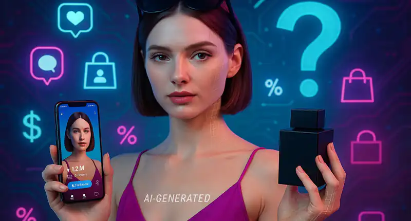 Influencer Virtuali e Umani Digitali