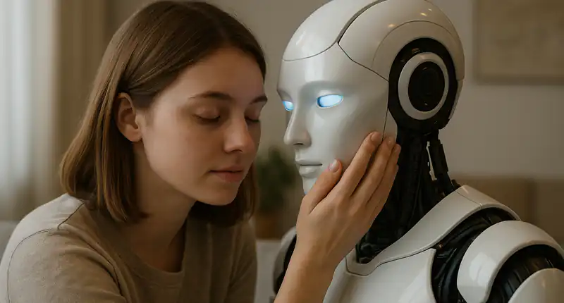 La Gen Z è pronta a innamorarsi con i robot