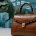 La prima borsa in pelle di T-Rex creata in laboratorio