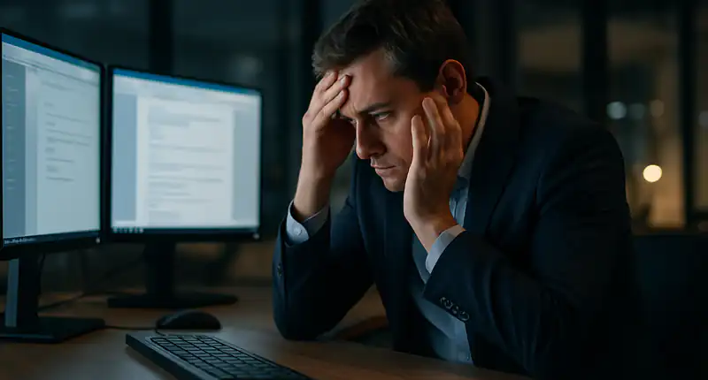 Lavorare troppe ore cambia il cervello