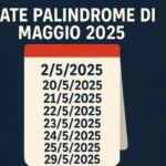 Maggio 2025 le rare date palindrome che stanno facendo impazzire i social