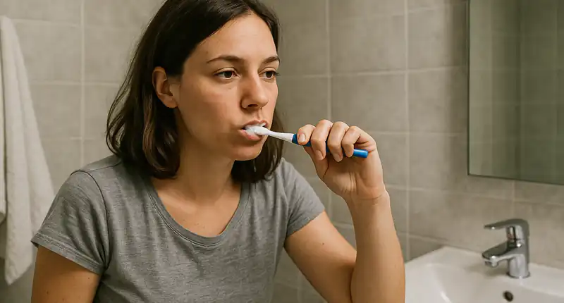 Mai sciacquarsi la bocca dopo aver lavato i denti