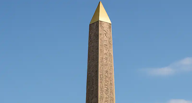 Messaggio nascosto scoperto nell’Obelisco di Luxor a Parigi
