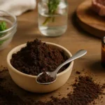 Non buttare i fondi di caffè