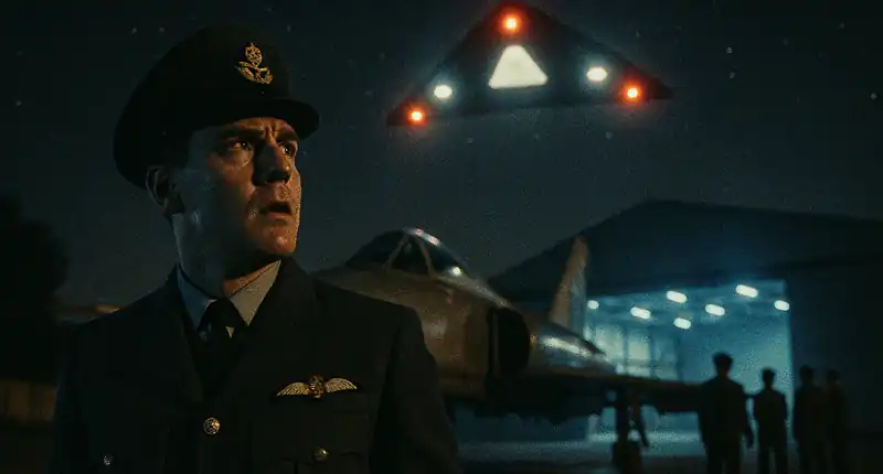 Piloti RAF e incontri UFO la paura di parlare
