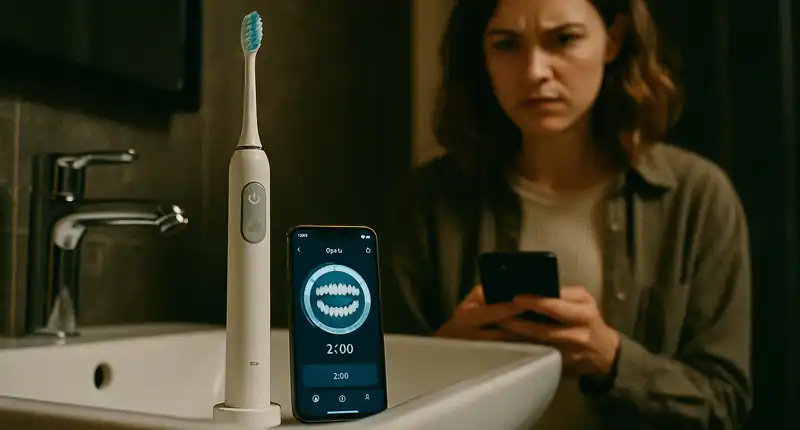 Scopre infedeltà del marito grazie a uno spazzolino elettrico