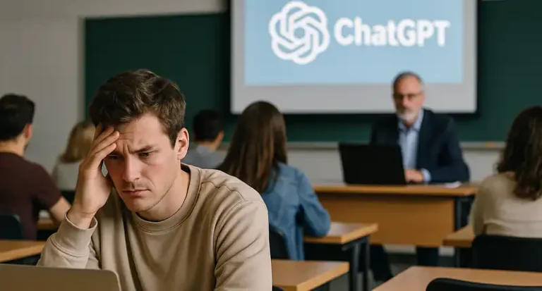 Studente chiede il rimborso all’università: il professore usava ChatGPT