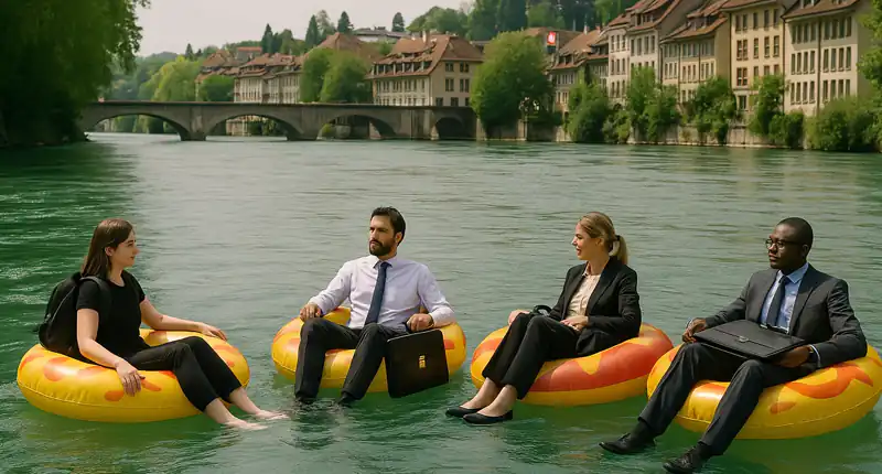 Tutti in Svizzera dove fare il pendolare è rilassante
