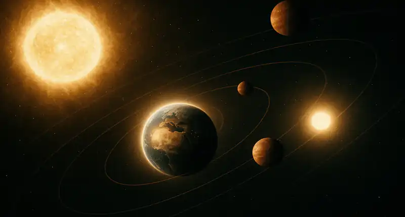 Una stella potrebbe modificare orbita della Terra