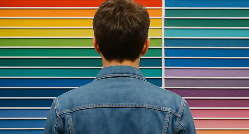 colori e intelligenza