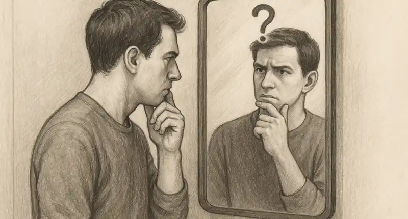A volte ci guardiamo allo specchio e non ci riconosciamo