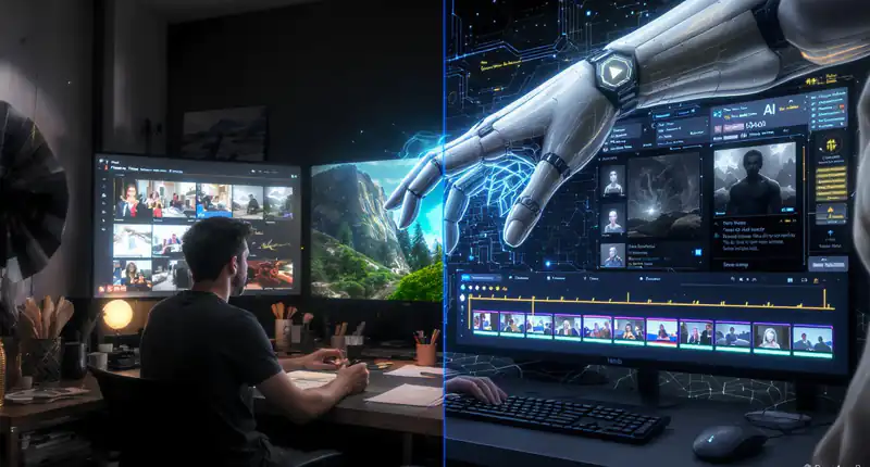 AI che Crea Video Rivoluzione Creativa o Minaccia per i Creativi