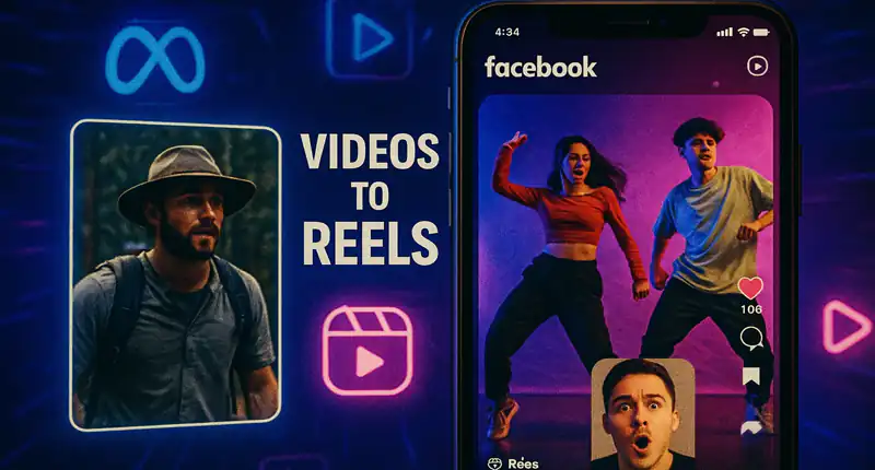 Addio ai video classici su Facebook Il piano segreto di Meta