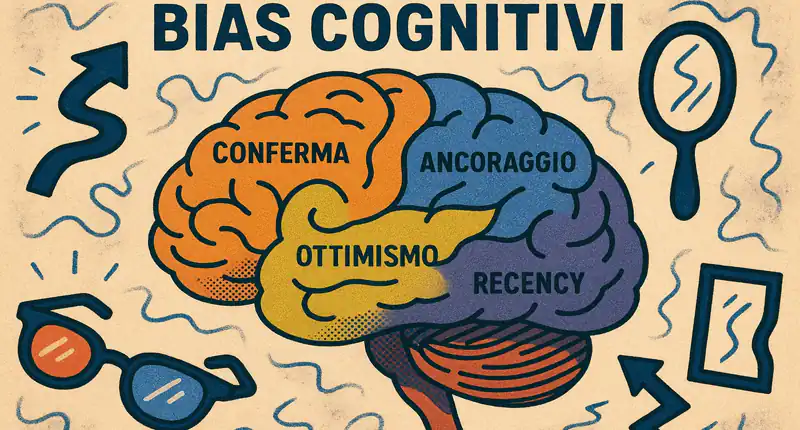Bias Cognitivi 10 Errori Mentali che Tutti Facciamo