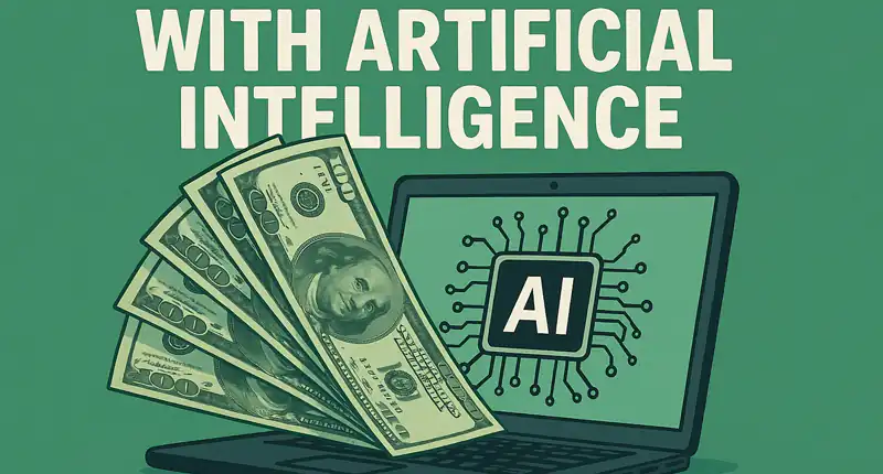 Come guadagnare online con intelligenza Artificiale