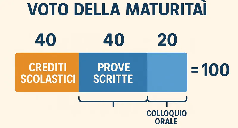 Come si Calcola il Voto della Maturità
