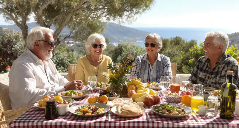 Cosa Mangiano le Persone Più Longeve del Mondo