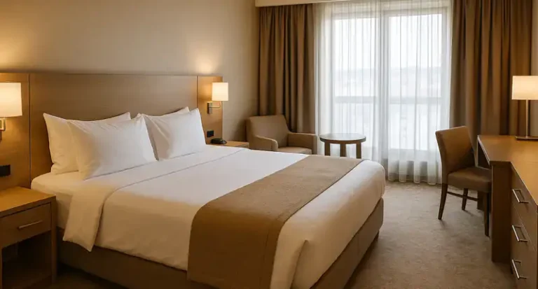 Cosa puoi portare via da una camera d’albergo?