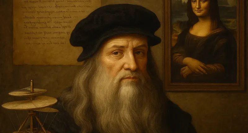 Curiosità su Leonardo da Vinci Genio Anticipazioni e Misteri