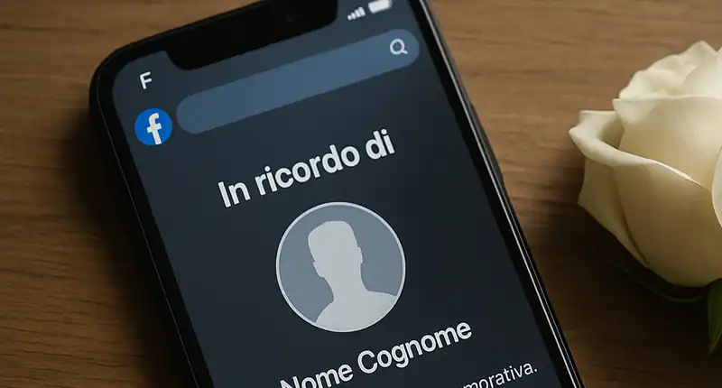 E se muori cosa accade al tuo account Facebook