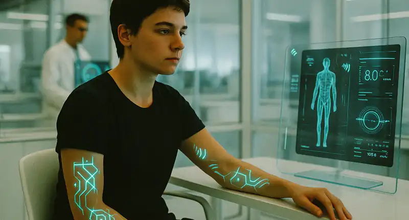 Ecco Cosa Può Fare un Tatuaggio Intelligente