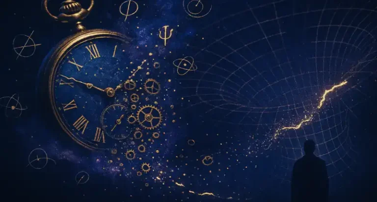 Fisica quantistica e il concetto che il tempo non esiste